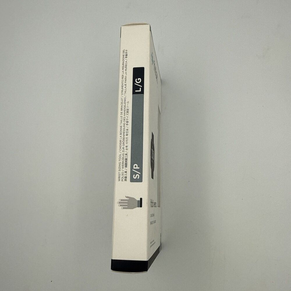 Fitbit Versa Classic Band White Small - Picture 6 of 7